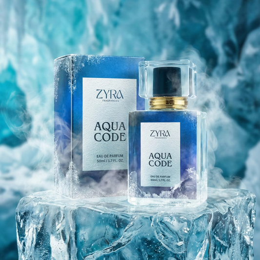 Aqua Code Inspired By Hawas Ice