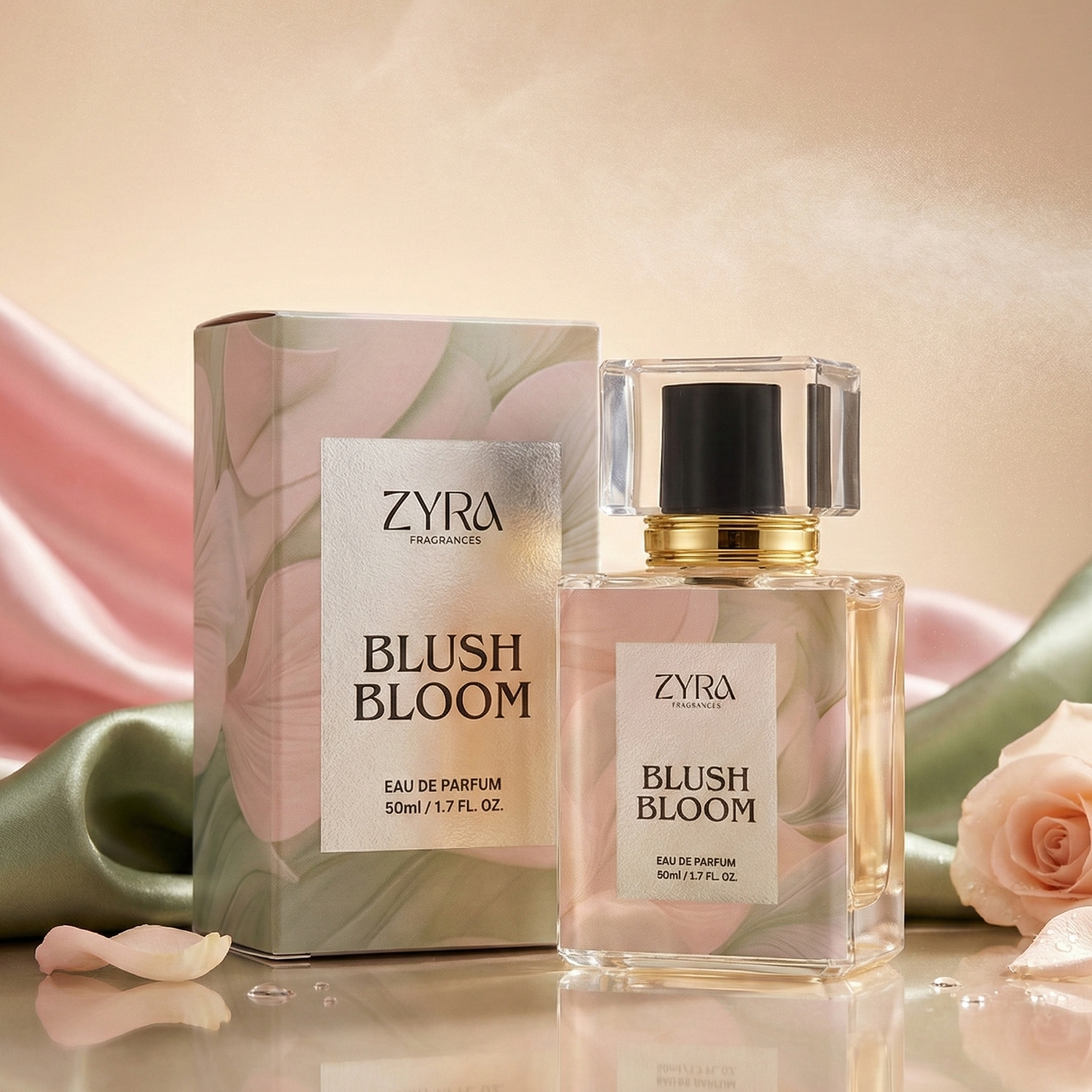 Blush Bloom Inspired By Bombshell Victoria's Secret